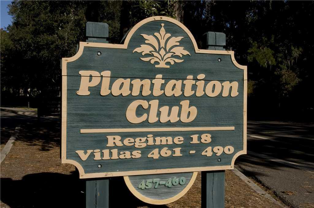 Plantation Club 490 Villa Hilton Head Island Exteriör bild